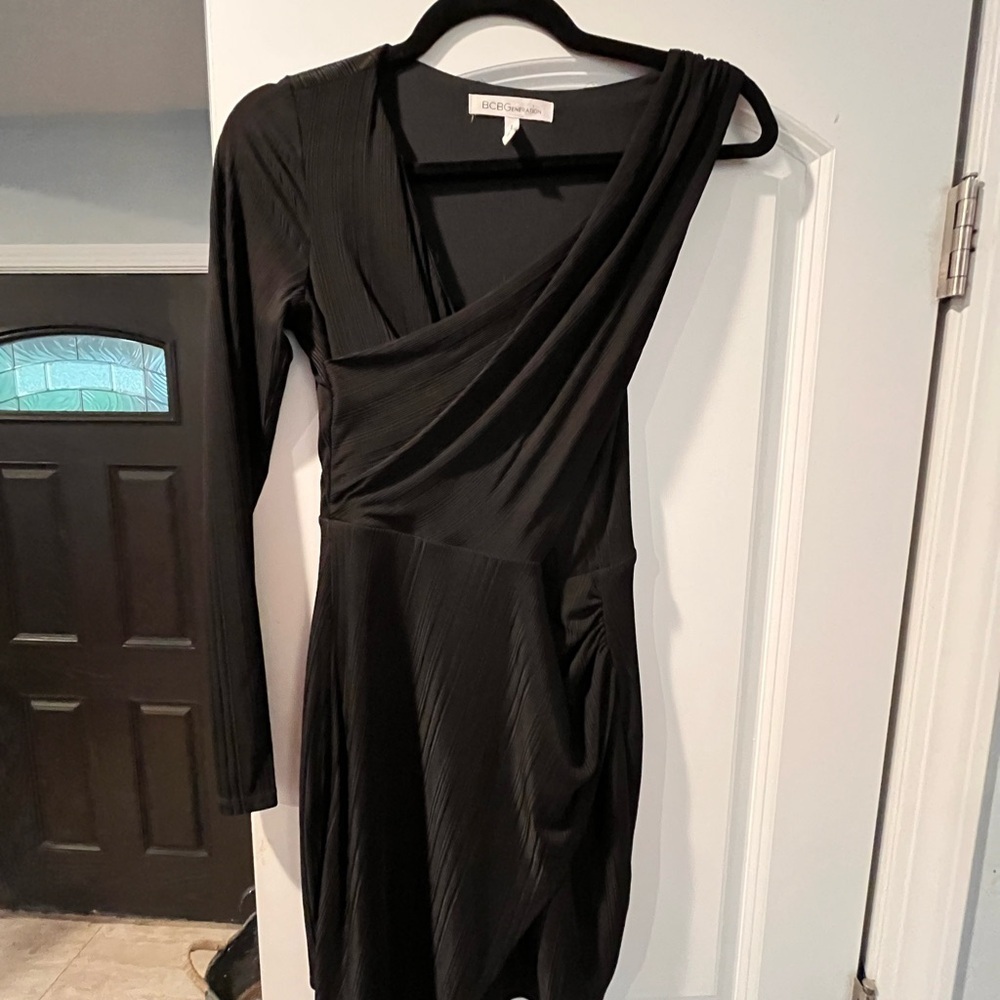 Black Long Sleeve Dress